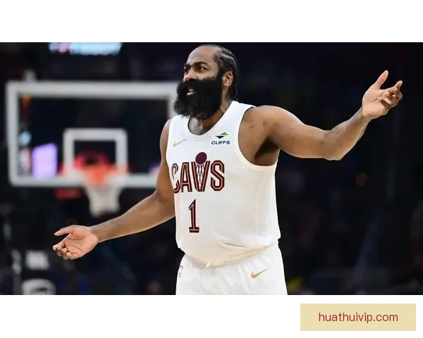 哈登骑士首秀爆发轰36分助球队12胜4负创三分新高